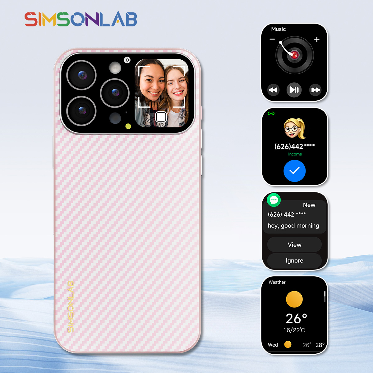 New Smart Phone Case for iPhon - đánh giá và giá Smartwatch Watches That Connect To Iphone