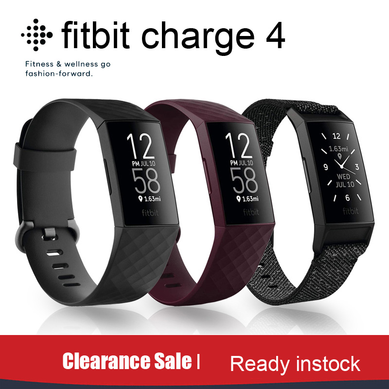 Original Fitbit Charger 4 Smar - đánh giá và giá Smartwatch Apple Watches For Men