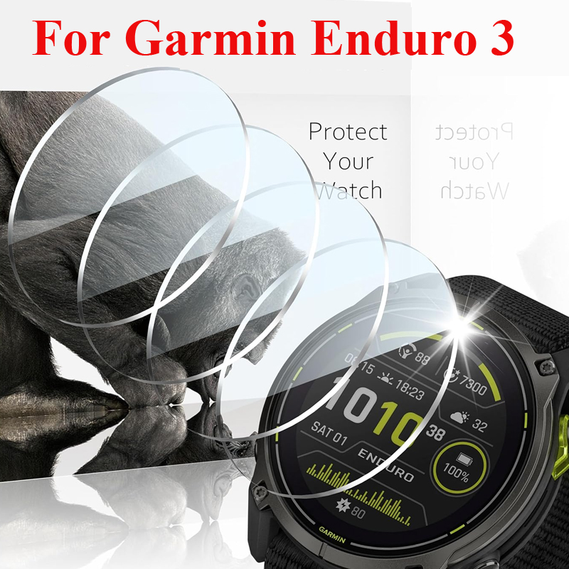 Tempered Glass Films For Garmi - đánh giá và giá Smart Watch Screen Protector