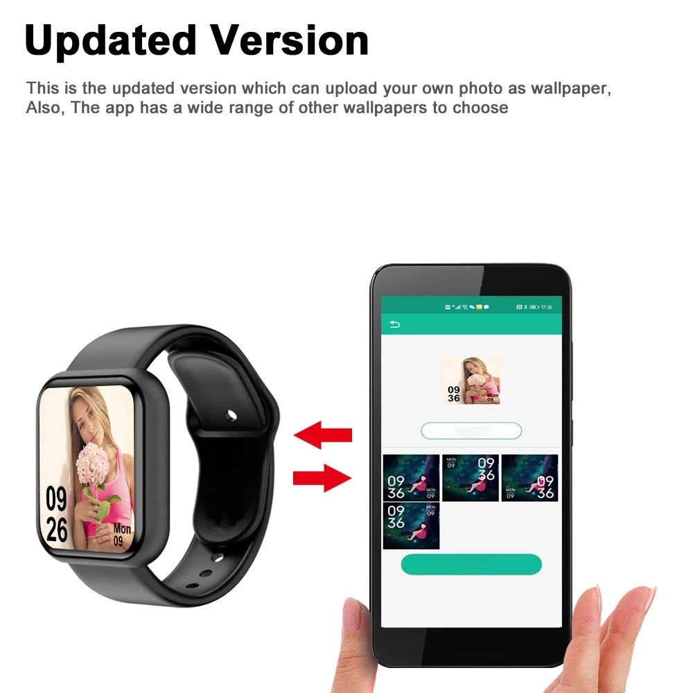 Smart Watch For Men Women Spor - đánh giá và giá Smartwatch Watches Girls