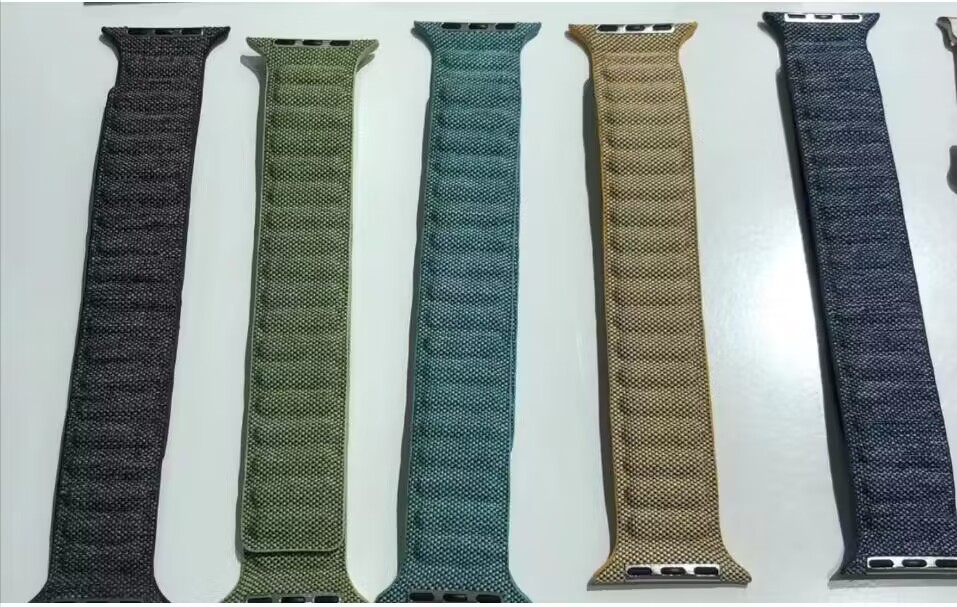 New Original Denim nylon strap - đánh giá và giá Smartwatch Apple Watches For Men