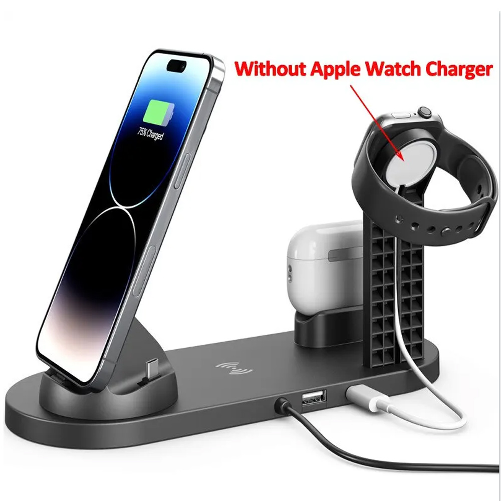 30W 7 in 1 Wireless Charger St - đánh giá và giá Smartwatch Watches Compatible With Iphone