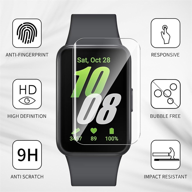 Soft Hydrogel Film For Samsung - đánh giá và giá Smart Watch Screen Protector