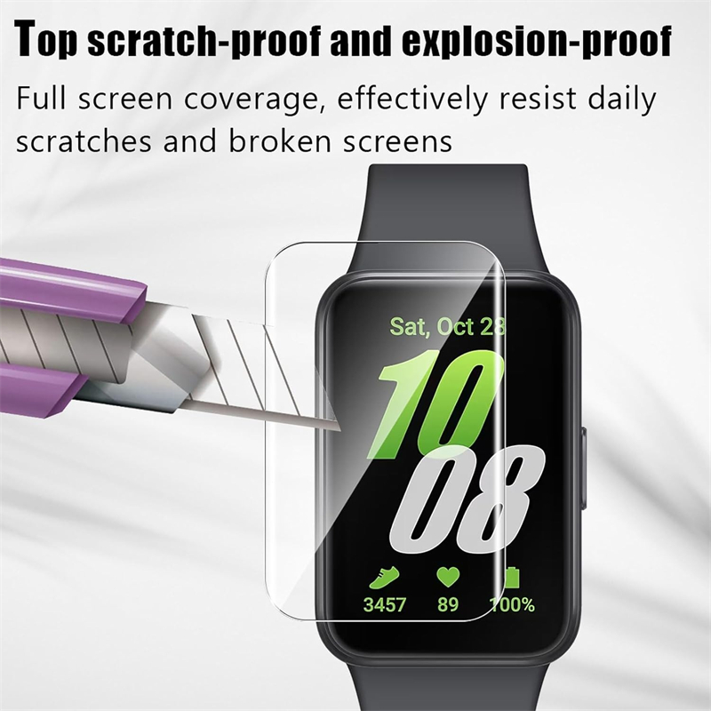 Soft Hydrogel Film For Samsung - đánh giá và giá Smart Watch Screen Protector