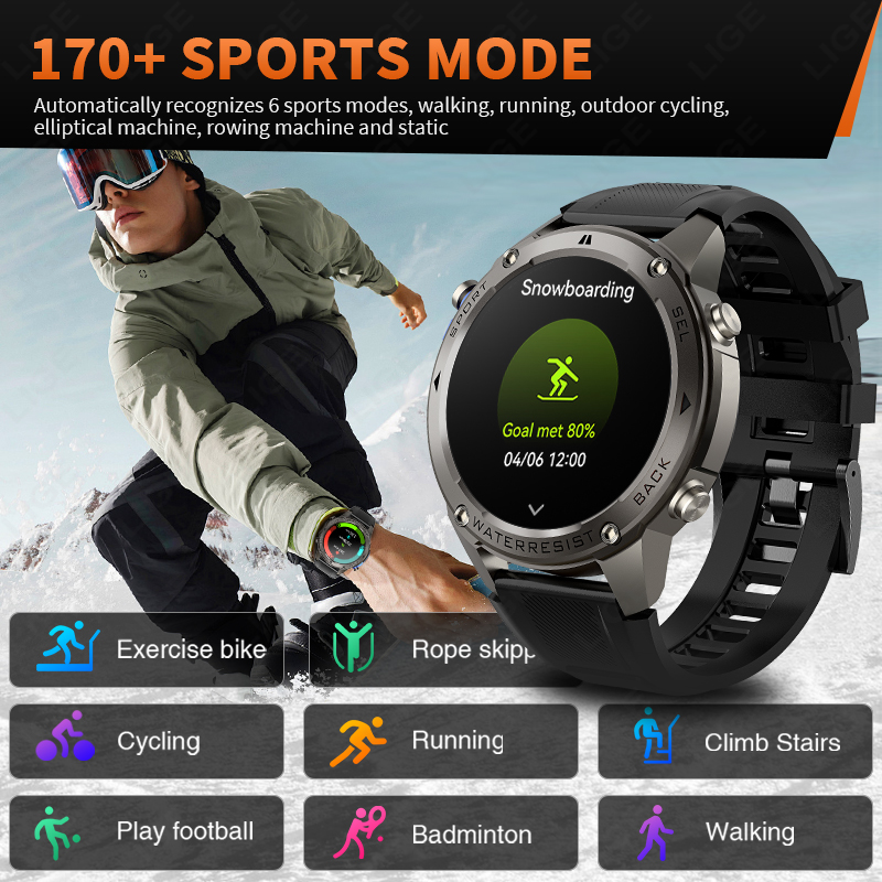 2026 New Ultra Military Grade  - đánh giá và giá Smartwatch Sports Watches For Men