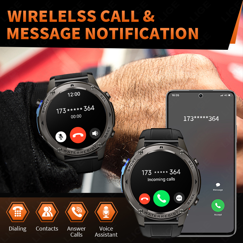2026 New Ultra Military Grade  - đánh giá và giá Smartwatch Sports Watches For Men