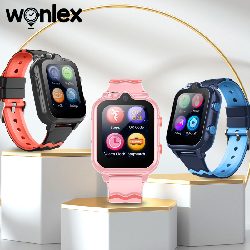 Wonlex Smart Watch Kids 4G KT1 - đánh giá và giá Smartwatch Digital Watches For Kids