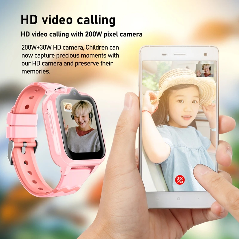 Wonlex Smart Watch Kids 4G KT1 - đánh giá và giá Smartwatch Digital Watches For Kids