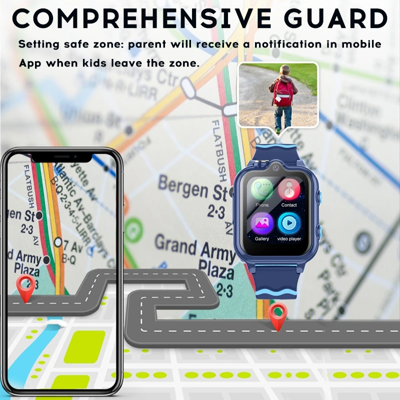 Wonlex Smart Watch Kids 4G KT1 - đánh giá và giá Smartwatch Digital Watches For Kids