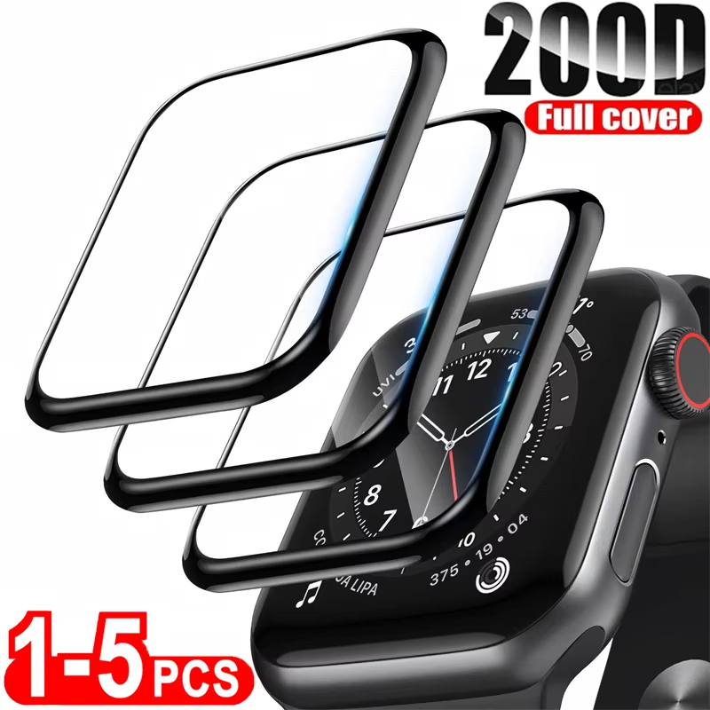 Protector Film For Apple Watch - đánh giá và giá Smart Watch Screen Protector