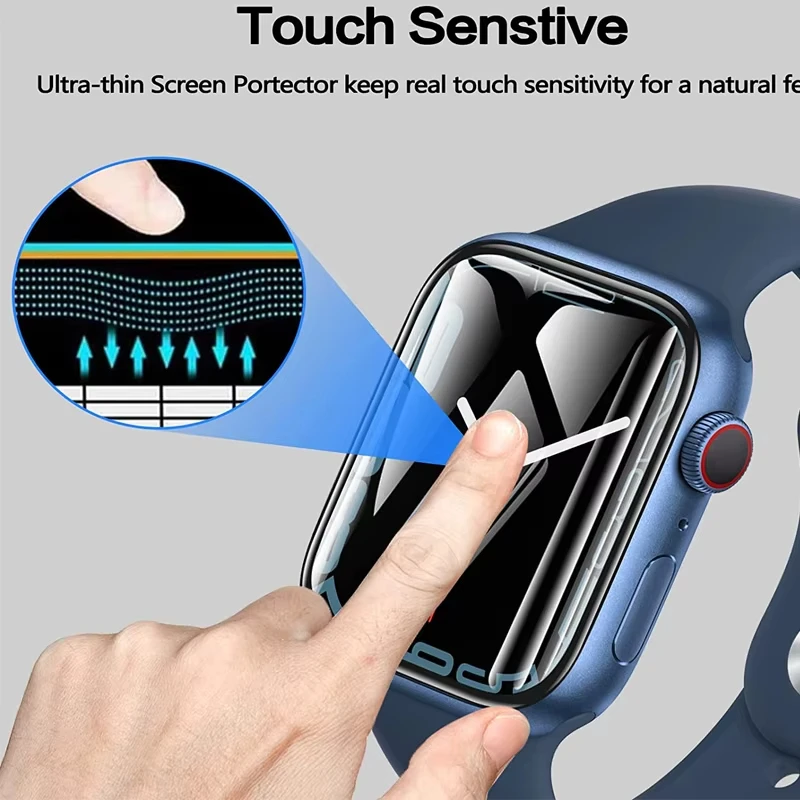 Protector Film For Apple Watch - đánh giá và giá Smart Watch Screen Protector