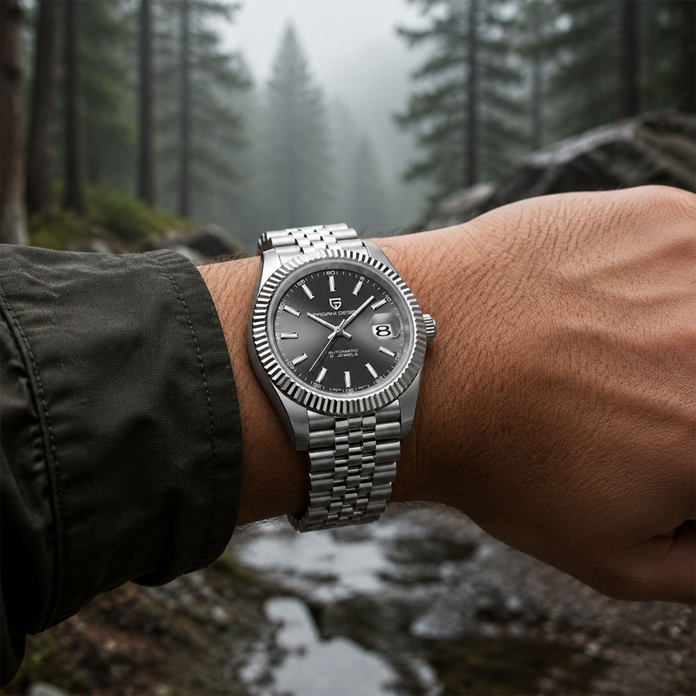 Top Brand PAGANI DESIGN Men Me - đánh giá và giá Rolex Watch Datejust