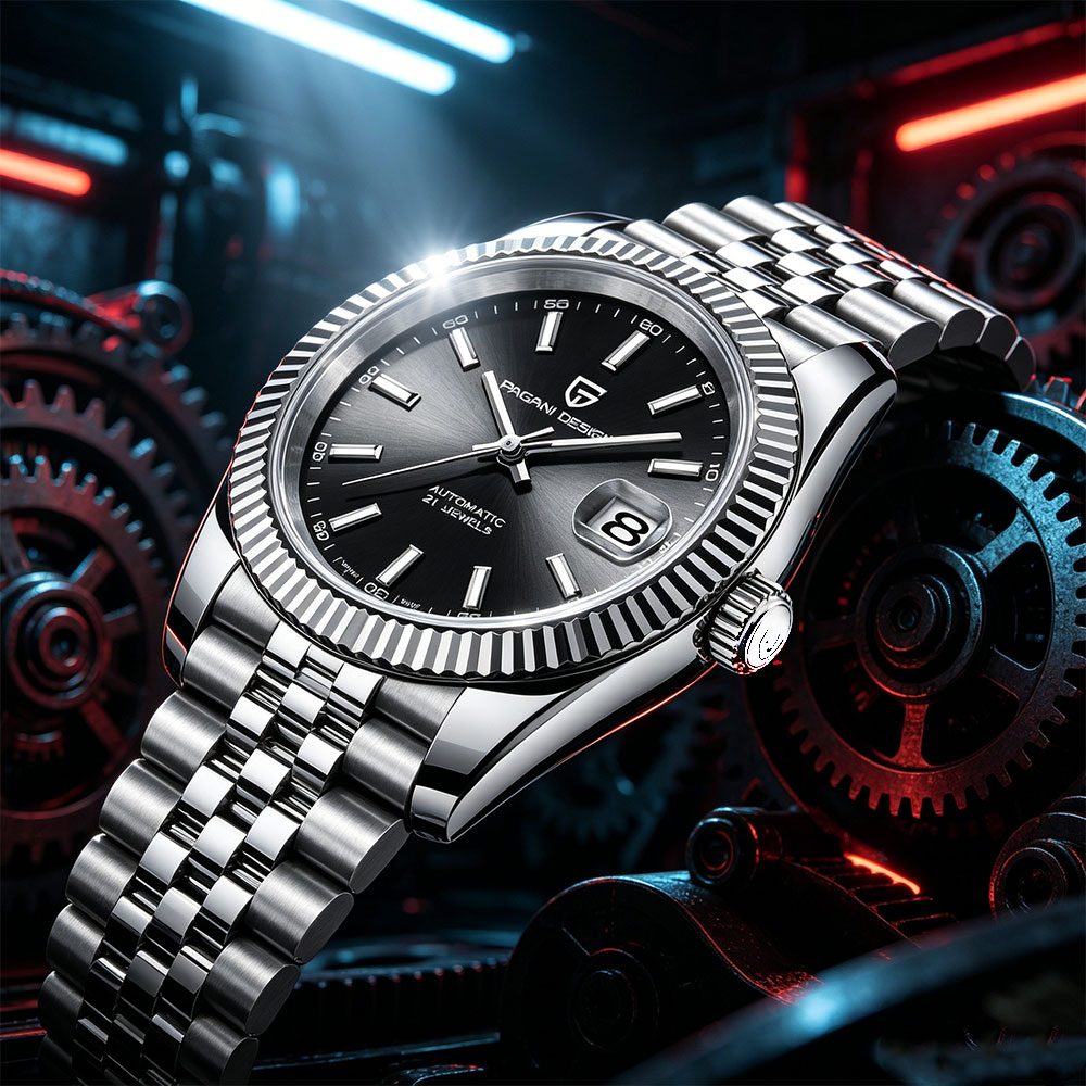 Top Brand PAGANI DESIGN Men Me - đánh giá và giá Rolex Watch Datejust