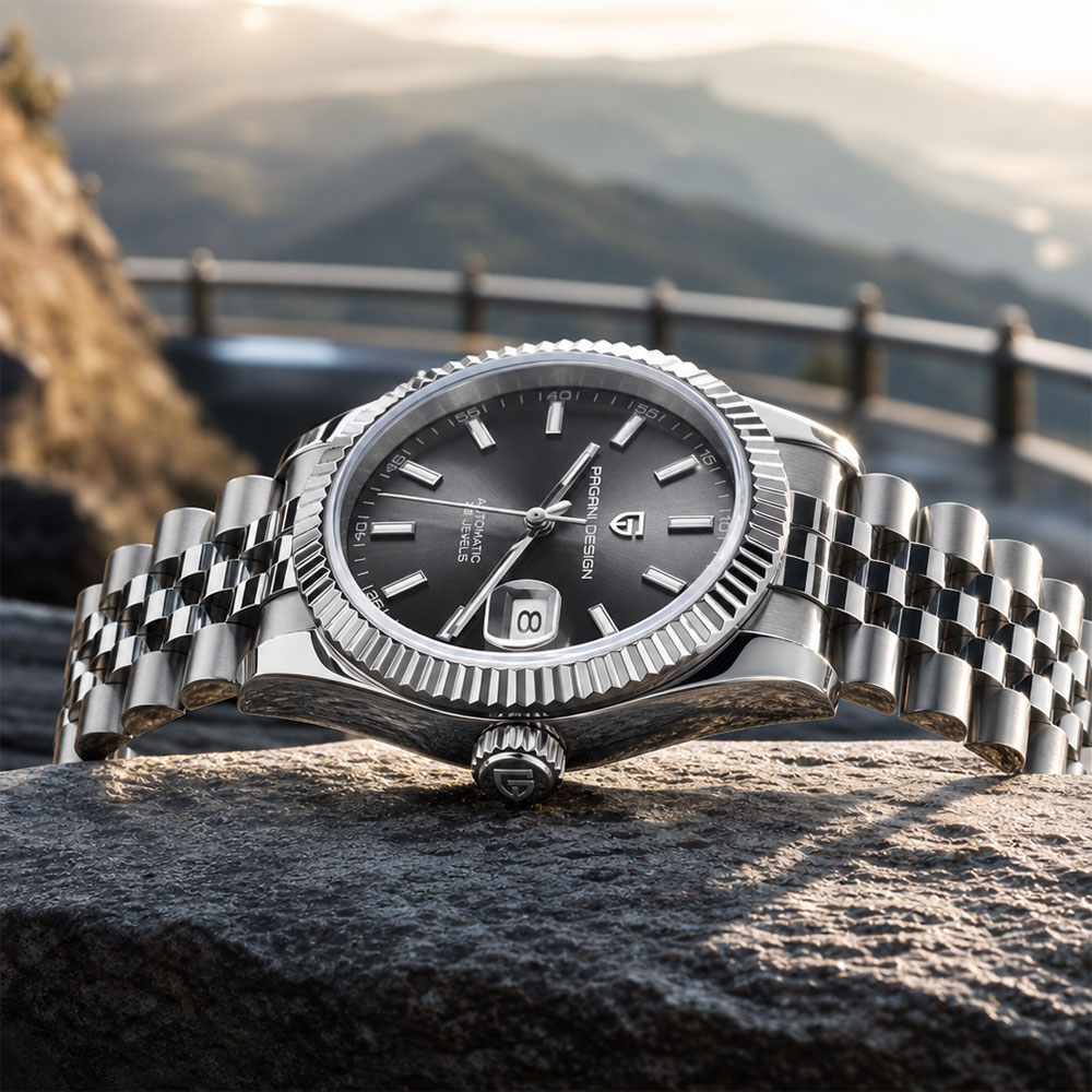 Top Brand PAGANI DESIGN Men Me - đánh giá và giá Rolex Watch Datejust