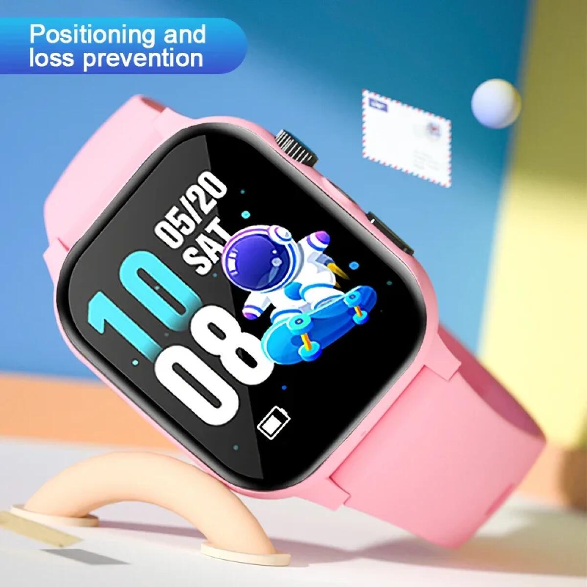 Kids Smart Watch 4G Multifunct - đánh giá và giá Smartwatch Watches For Boys