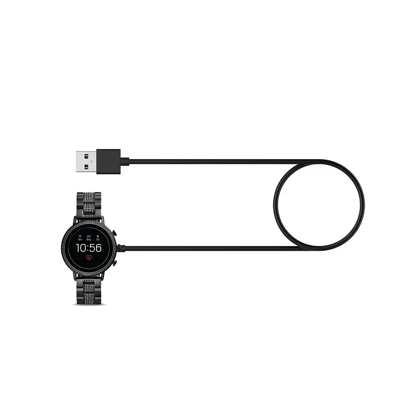 USB Magnetic Fast Charger Dock - đánh giá và giá Fossil Watches Smartwatch Charger
