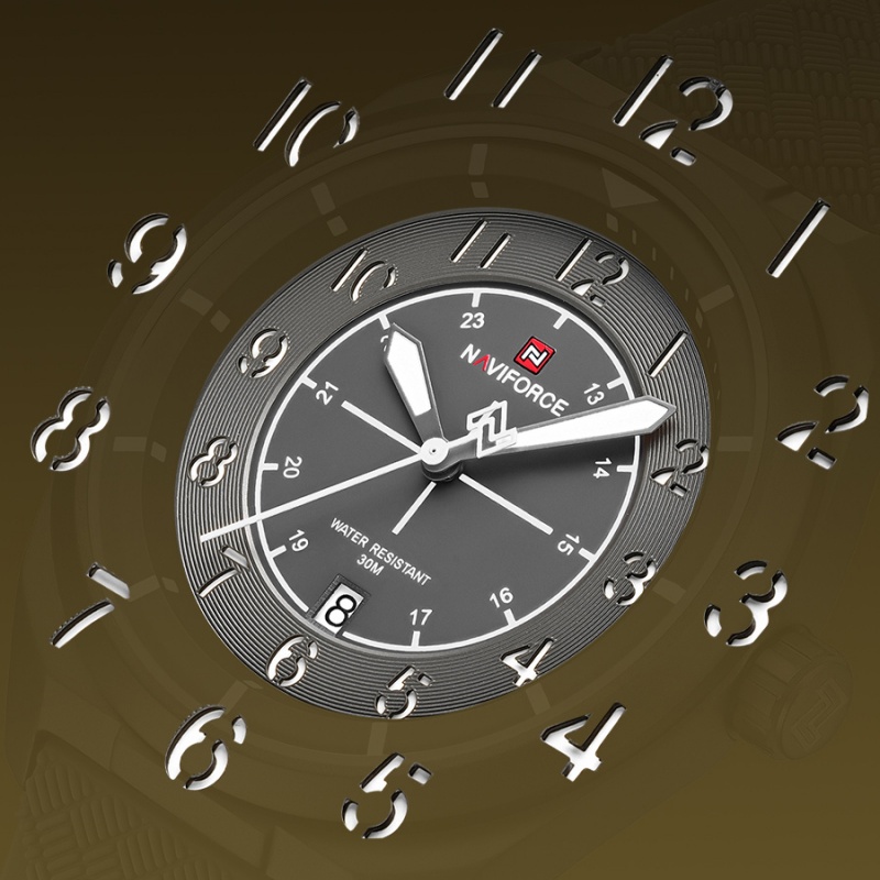 NAVIFORCE Men Quartz Calendar  - đánh giá và giá Smartwatch Sports Watches For Men