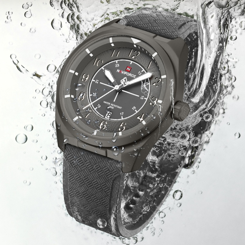 NAVIFORCE Men Quartz Calendar  - đánh giá và giá Smartwatch Sports Watches For Men