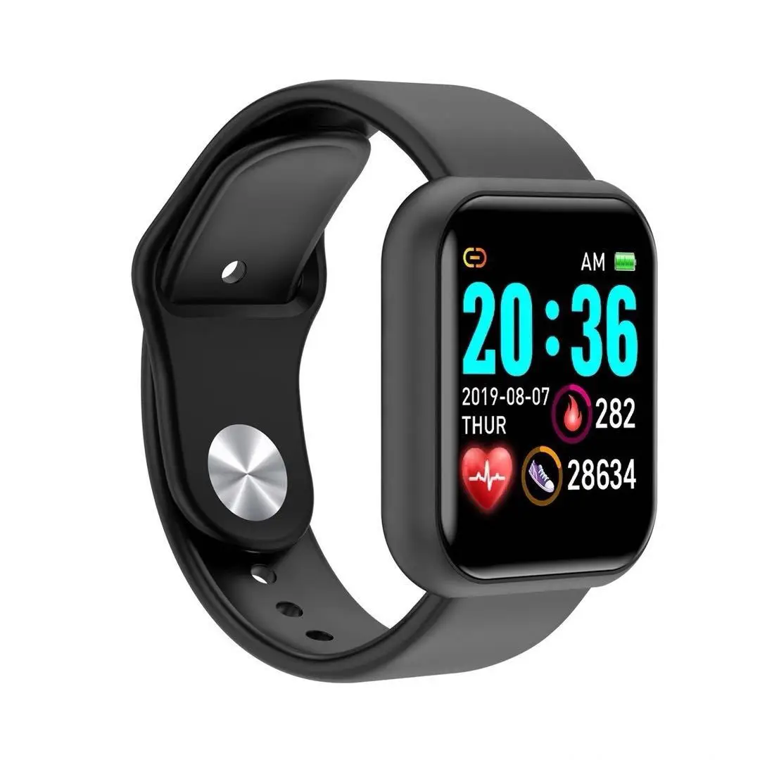 D20 Pro Smart Watch Men Y68 Sm - đánh giá và giá Smartwatch Sports Watches For Men