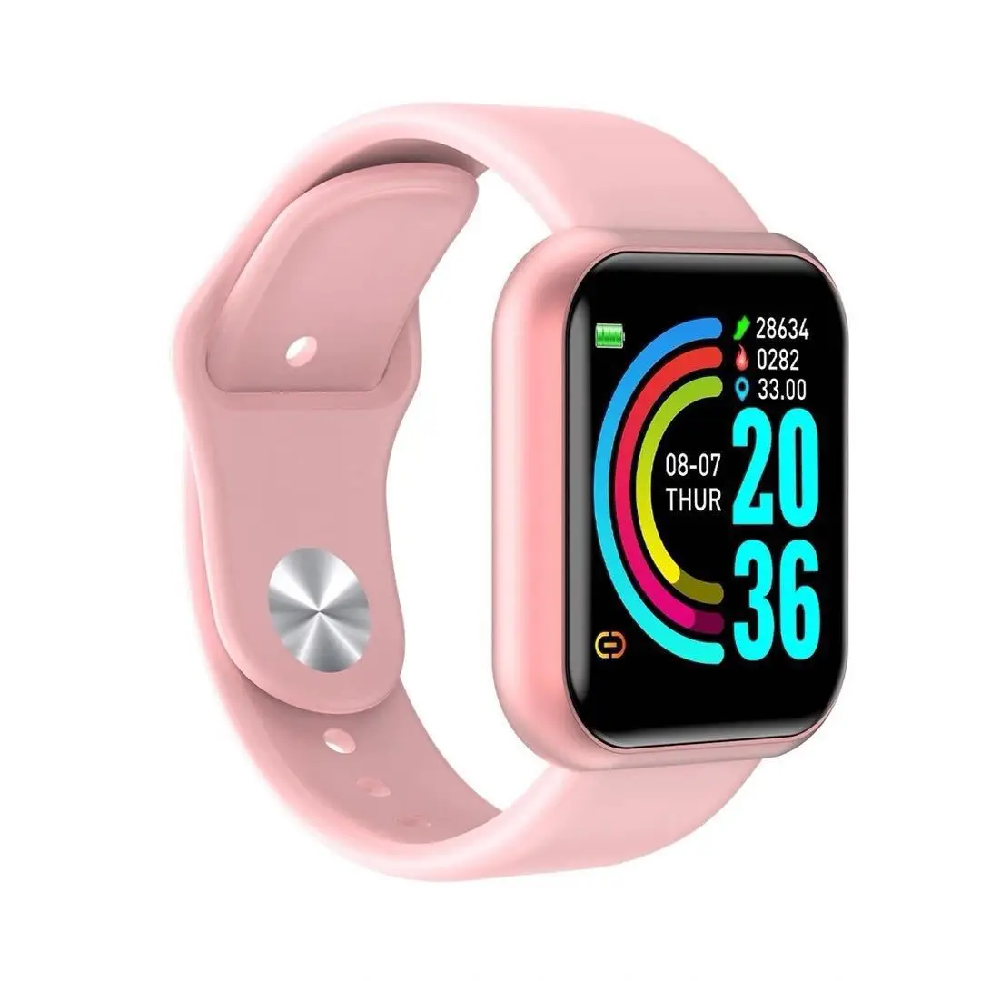 D20 Pro Smart Watch Men Y68 Sm - đánh giá và giá Smartwatch Sports Watches For Men
