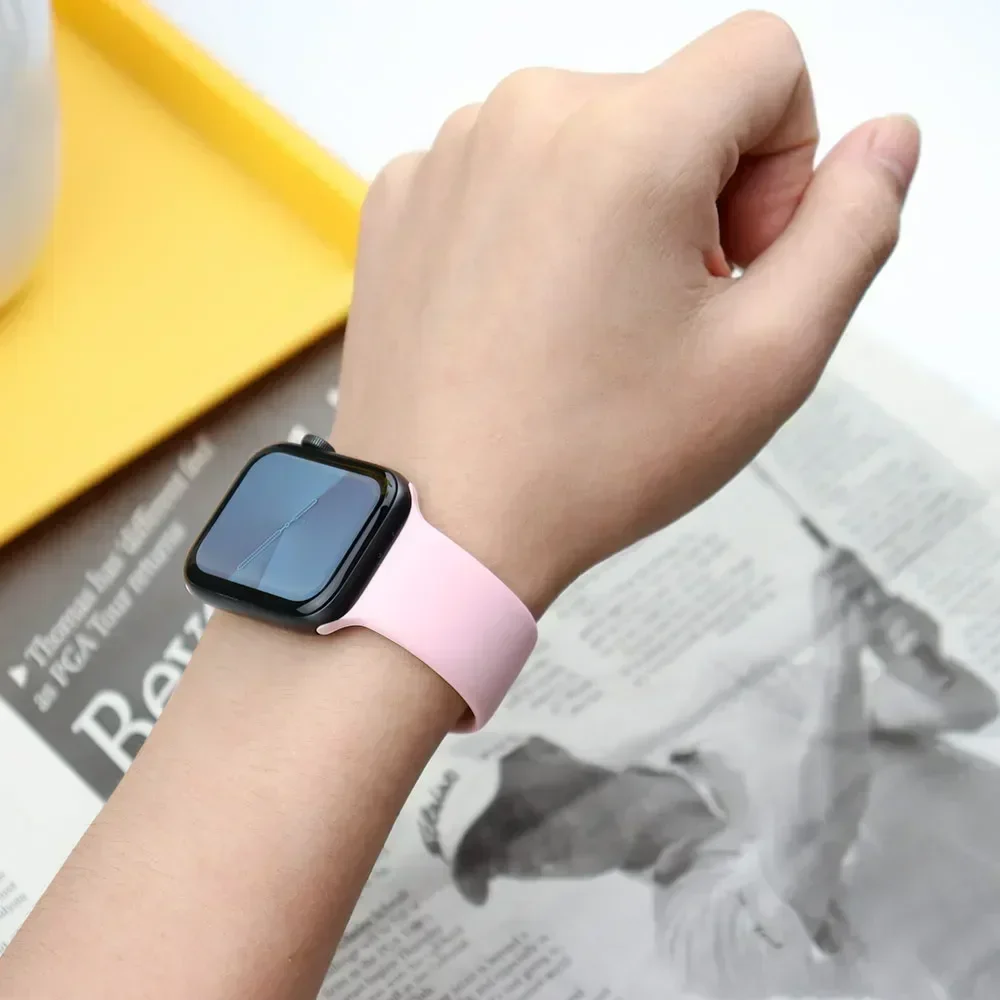 Sport Soft Silicone For Apple  - đánh giá và giá Smartwatch Apple Watches For Men