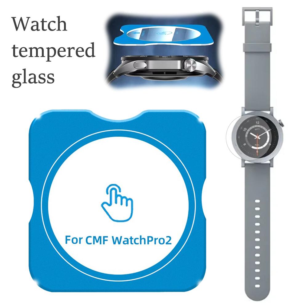Tempered Glass For CMF Watch P - đánh giá và giá Smart Watch Screen Protector