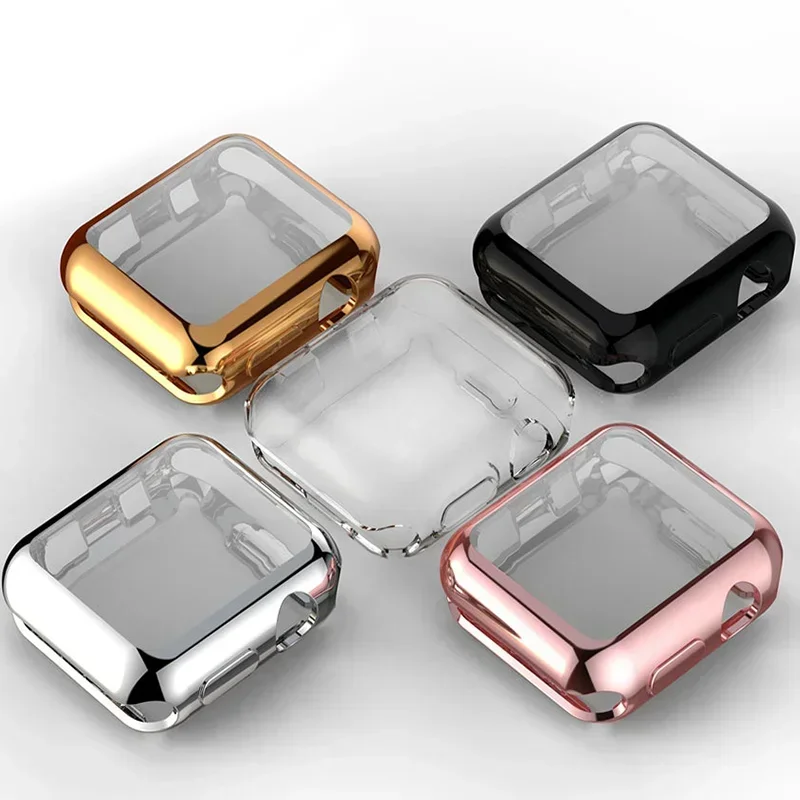 Cover For Apple Watch Case 44m - đánh giá và giá Smartwatch Watches Girls