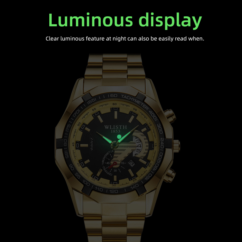 Luxury Brand Man Watch Waterpr - đánh giá và giá Smartwatch Luxury Watches