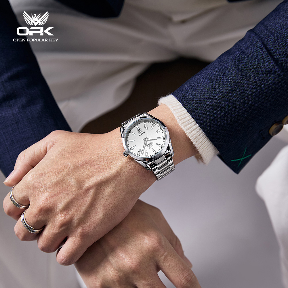 OPK 6088 Classic Round Origina - đánh giá và giá Smartwatch Premium Watches For Men