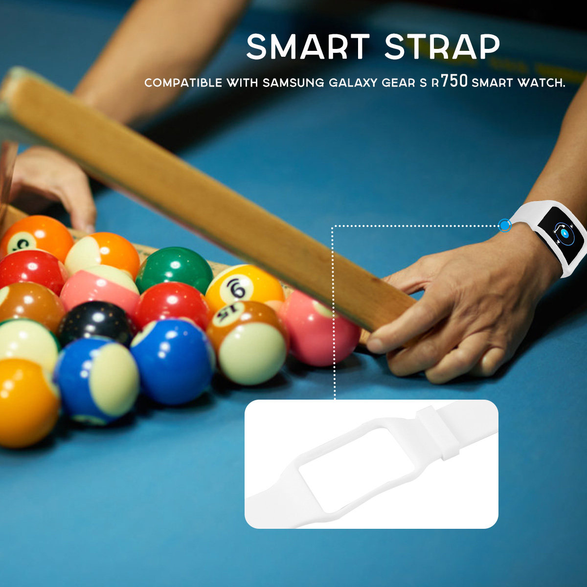 Tpe Smart Watch Band for S R75 - đánh giá và giá Smartwatch Premium Watches For Men