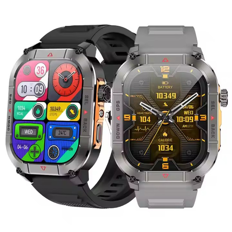New HK84 Men Smart Watch AMOLE - đánh giá và giá Smartwatch Sports Watches For Men