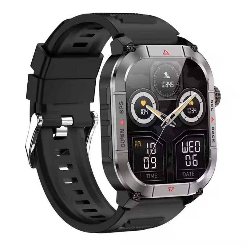New HK84 Men Smart Watch AMOLE - đánh giá và giá Smartwatch Sports Watches For Men