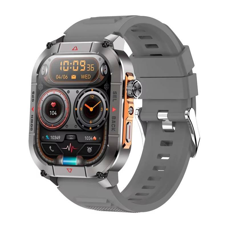 New HK84 Men Smart Watch AMOLE - đánh giá và giá Smartwatch Sports Watches For Men