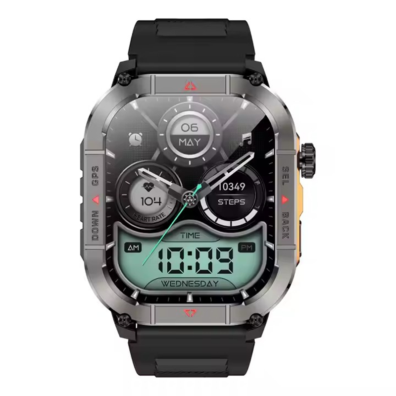 New HK84 Men Smart Watch AMOLE - đánh giá và giá Smartwatch Sports Watches For Men