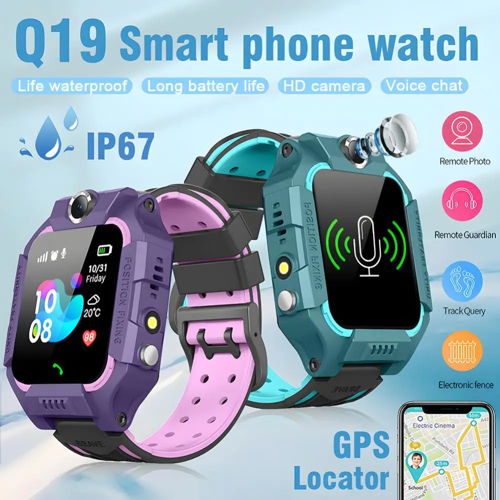 New Kids 2G Smart Watch SOS LB - đánh giá và giá Smartwatch Digital Watches For Kids