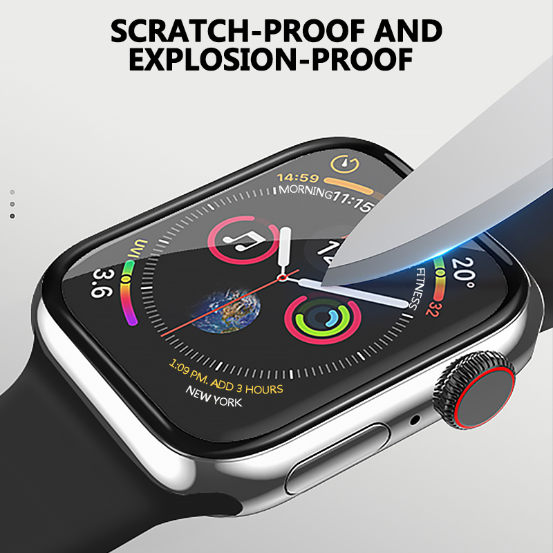 Screen Protector For Apple Wat - đánh giá và giá Smart Watch Screen Protector