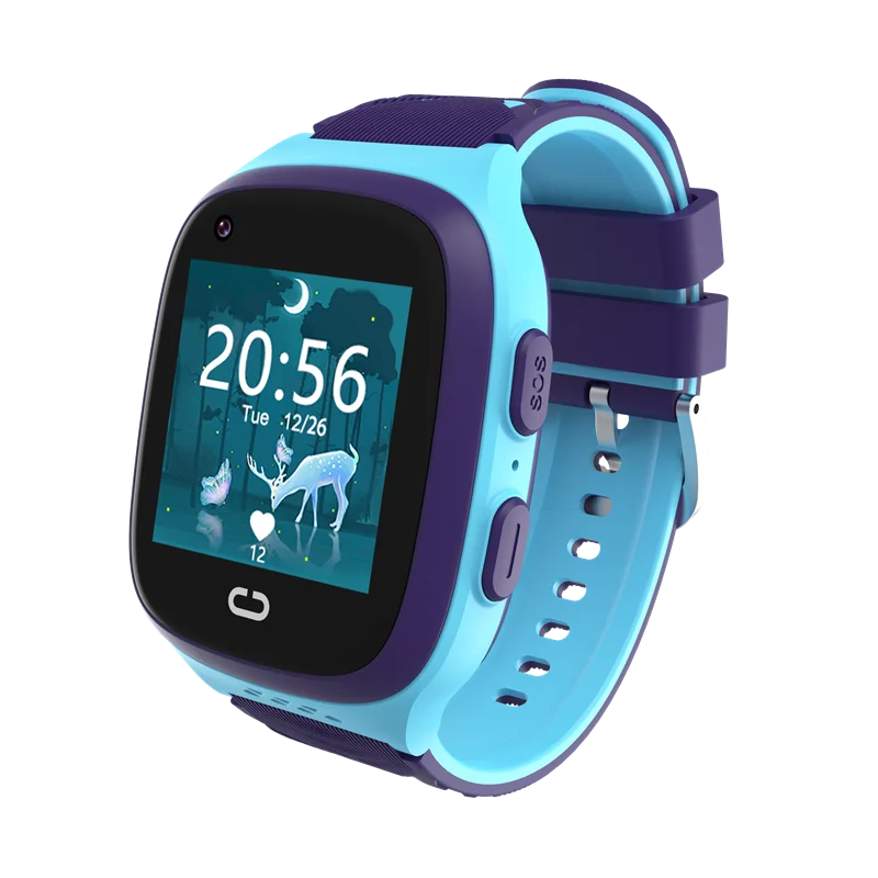 4G Kids Smartwatch SOS Waterpr - đánh giá và giá Smartwatch Digital Watches For Kids