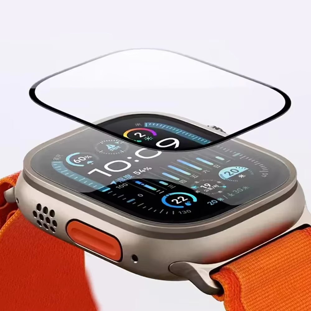 Screen Protector 3D Tempered F - đánh giá và giá Smart Watch Screen Protector