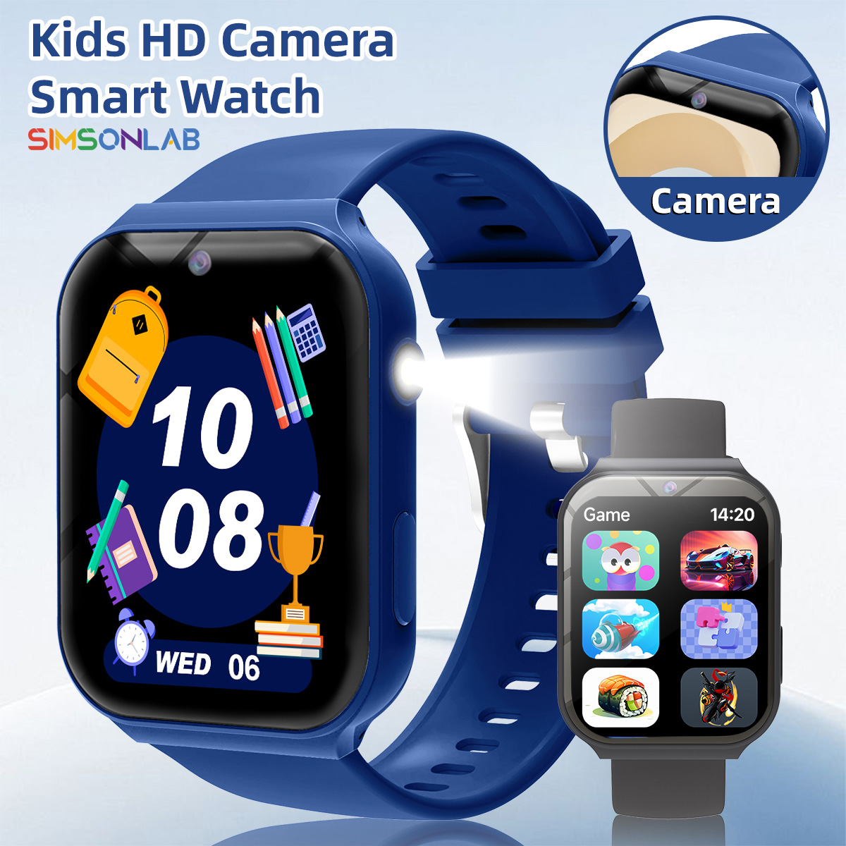 Study Partners for Kids HD Cam - đánh giá và giá Smartwatch Digital Watches For Kids