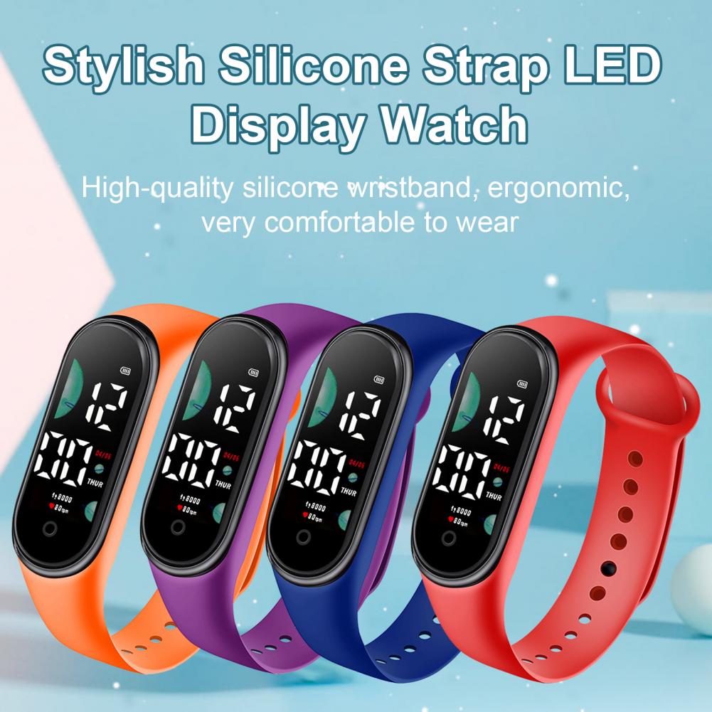 Children Watch Birthday Gift F - đánh giá và giá Smartwatch Digital Watches For Kids