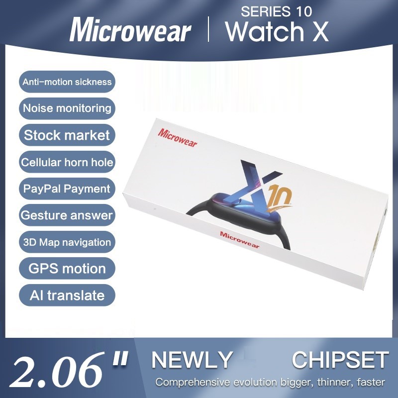 S10 Series 10 Smartwatch Micro - đánh giá và giá Watch Iwo