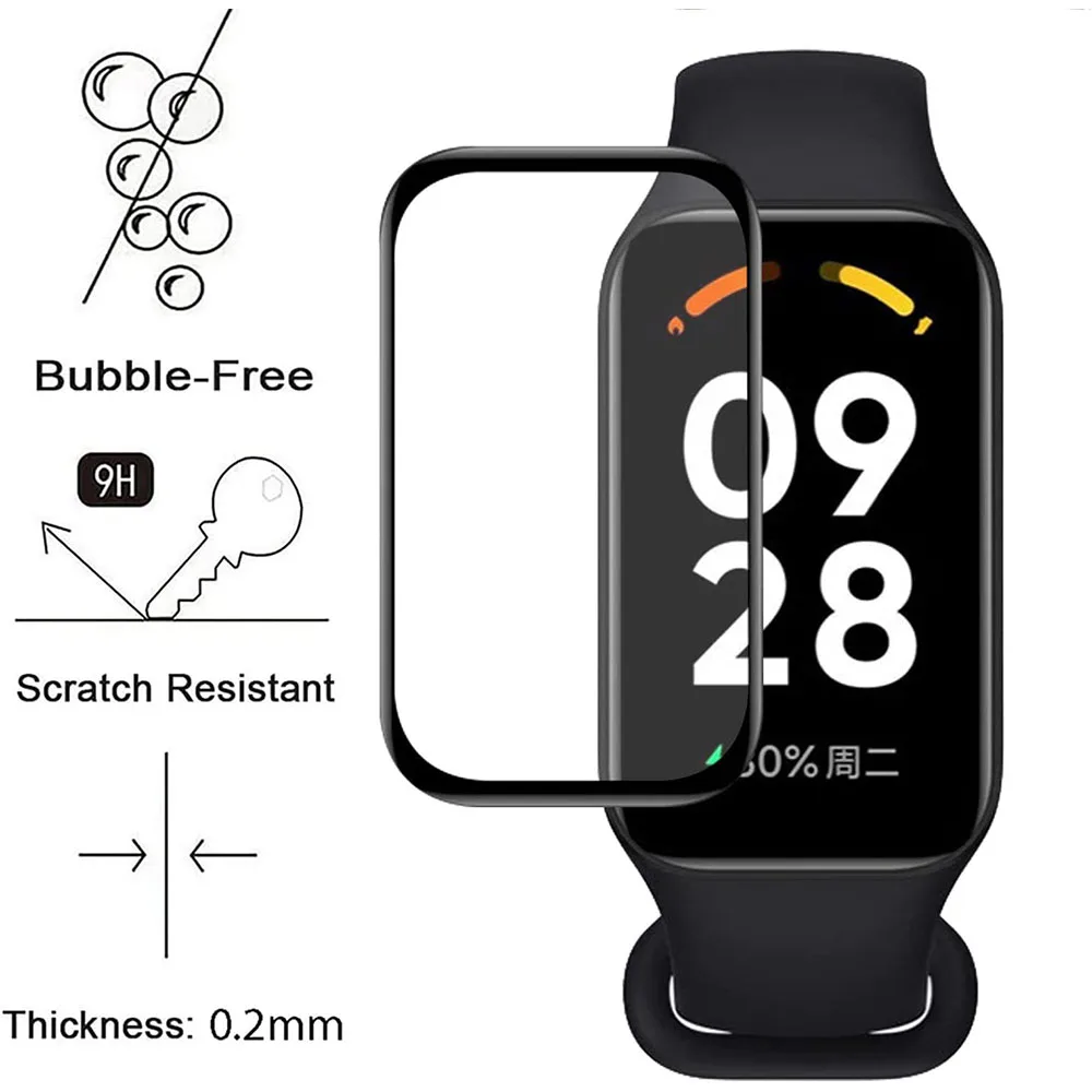 1-3pcs 3D Composite Film For R - đánh giá và giá Smart Watch Screen Protector