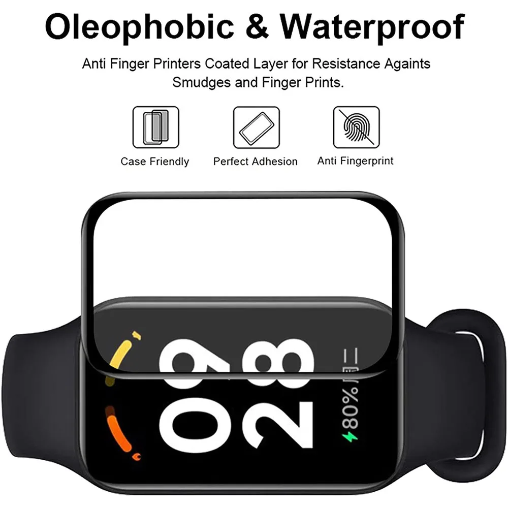 1-3pcs 3D Composite Film For R - đánh giá và giá Smart Watch Screen Protector