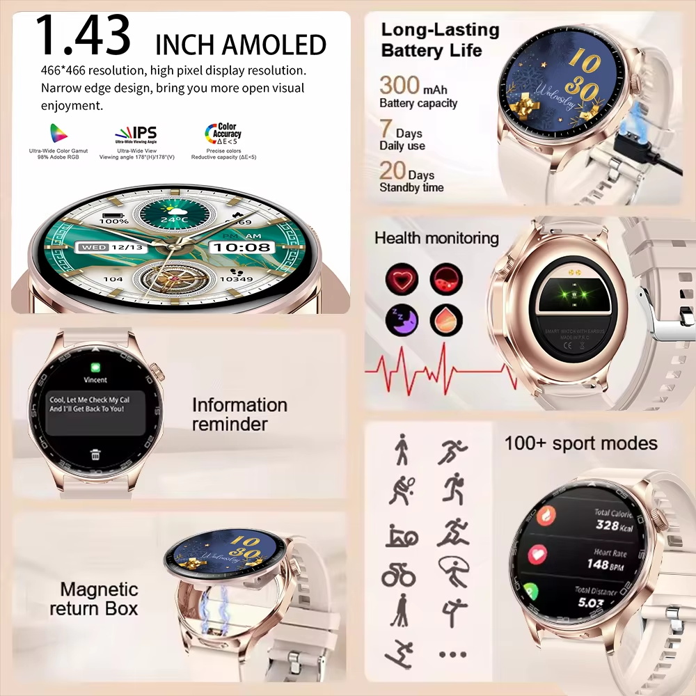 2 In 1 TWS Headset Smart Watch - đánh giá và giá Smartwatch Noise Watches For Men
