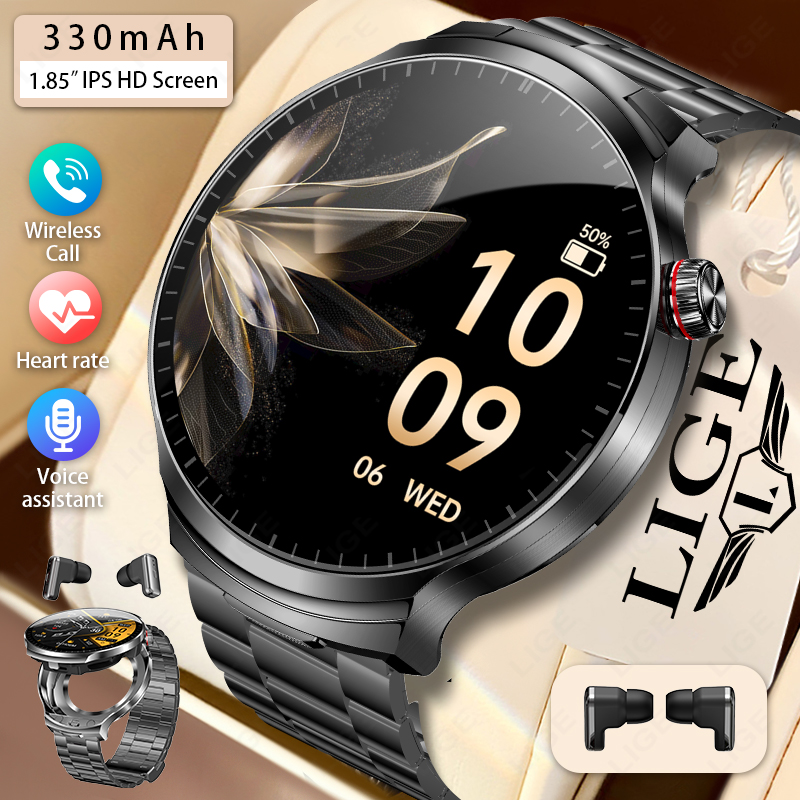 New Smart Watch BT Call Wirele - đánh giá và giá Smartwatch Noise Watches For Men