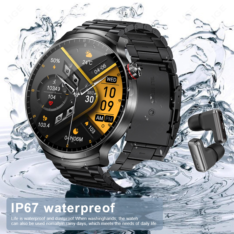 New Smart Watch BT Call Wirele - đánh giá và giá Smartwatch Noise Watches For Men