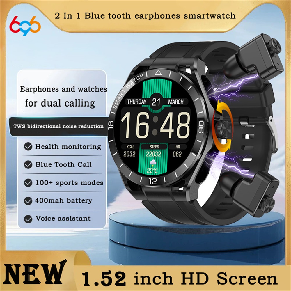 696 Men 2 In 1 Blue Tooth Call - đánh giá và giá Smartwatch Noise Watches For Men