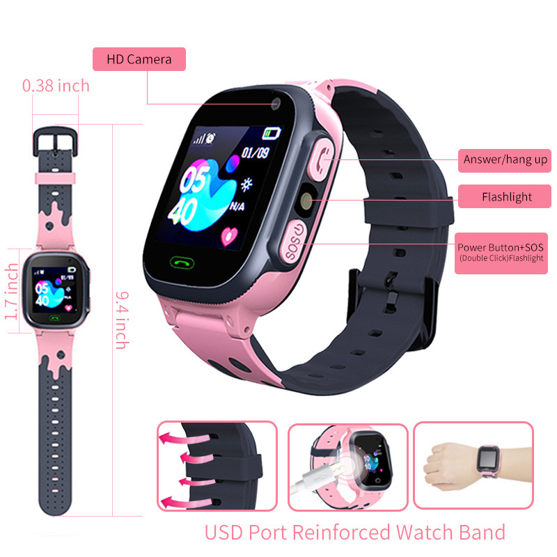 Kids Smart Watch Waterproof Sm - đánh giá và giá Smartwatch Watches Girls