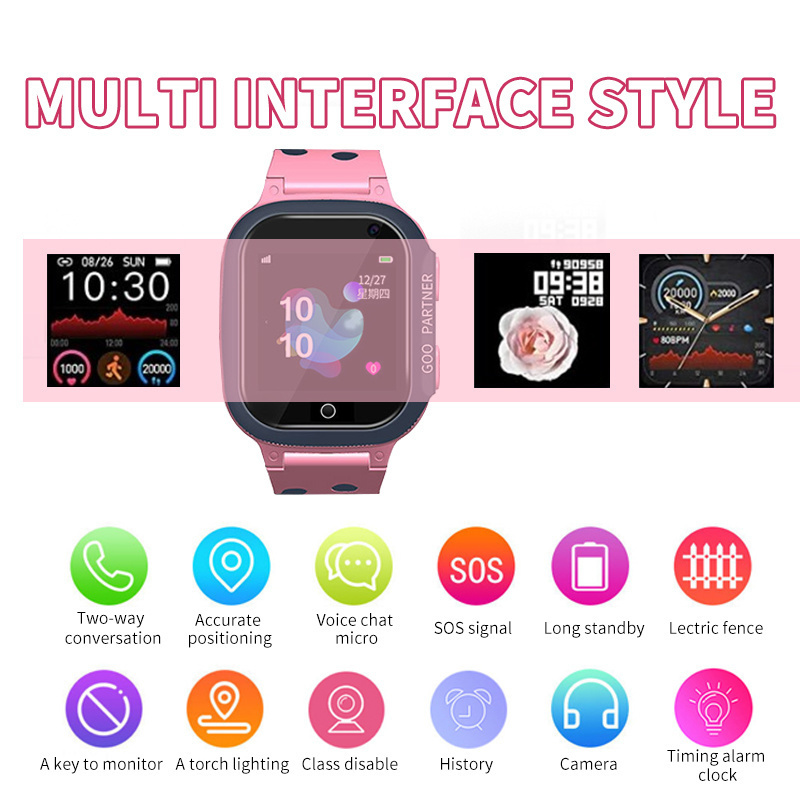 Kids Smart Watch Waterproof Sm - đánh giá và giá Smartwatch Watches Girls