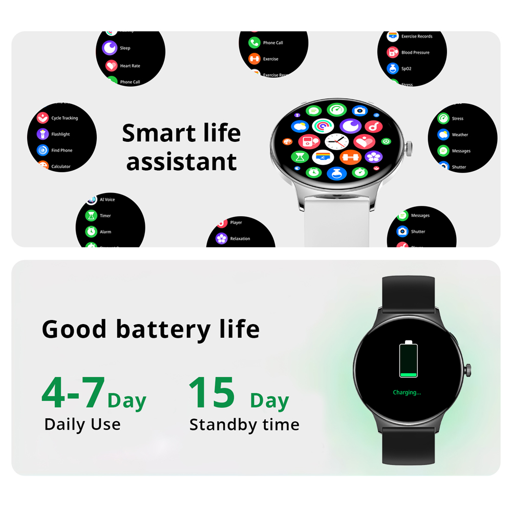 COLMI V89 Women's Smartwatch 1 - đánh giá và giá Watches Ladies Smartwatch